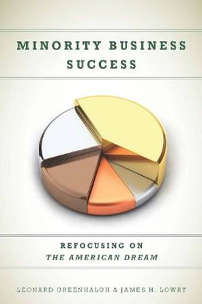 Minority Business Success: Refocusing on the American Dream by Leonard Greenhalgh