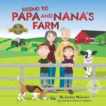 Going to Papa and Nana's Farm by Louise Malecha 9781989756676