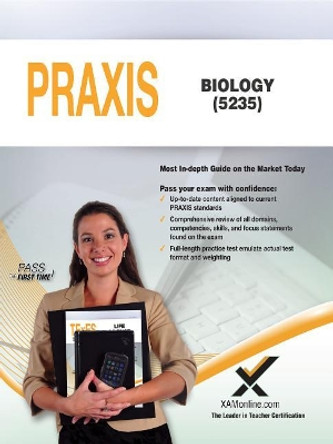 Praxis Biology: Content Knowledge (5235) by Sharon A Wynne 9781642390469