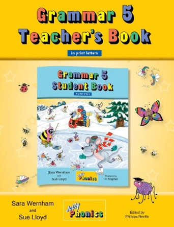 Grammar 5 Teacher's Book: In Print Letters (American English edition) by Sara Wernham 9781844144877