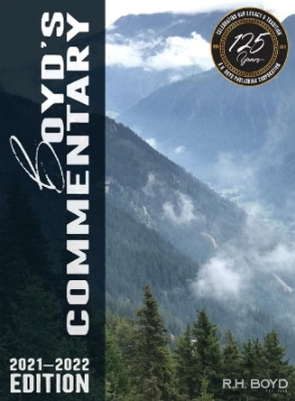 Boyd Commentary 2021-2022 by R H Boyd 9781681677736