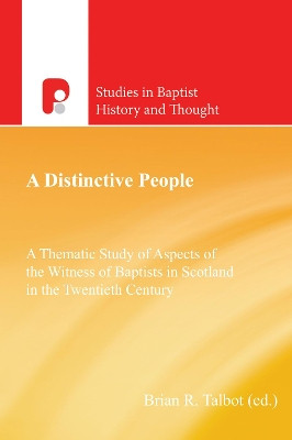 A Distinctive People by Brian Talbot 9781625647740