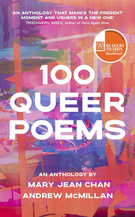 100 Queer Poems by Andrew McMillan 9781529115338