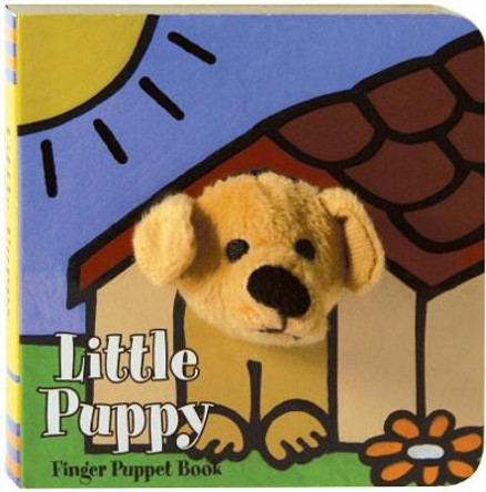 Little Puppy: Finger Puppet Book by Image Books