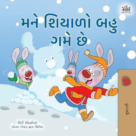 I Love Winter (Gujarati Book for Kids) by Shelley Admont 9781525989308