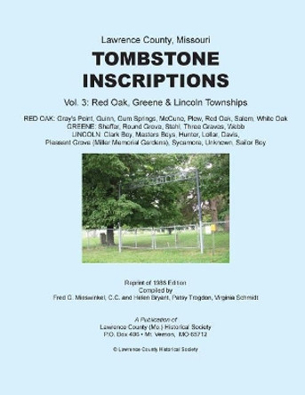 Tombstones Vol. 3 by Fred G Mieswinkel 9781973891857