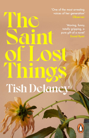 The Saint of Lost Things: A Guardian Summer Read by Tish Delaney
