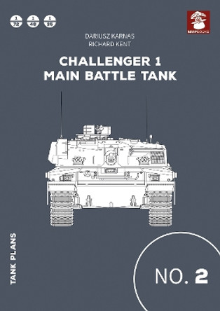 Challenger 1 Main Battle Tank by Richard Kent 9788367227650