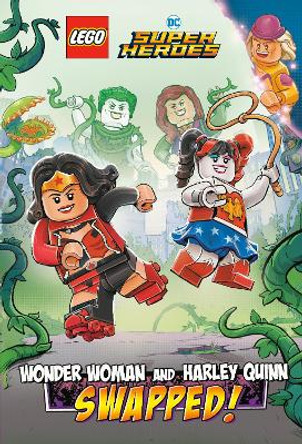 Wonder Woman and Harley Quinn: SWAPPED! (LEGO DC Comics Super Heroes Chapter Book #2) by Richard Ashley Hamilton 9780593570937