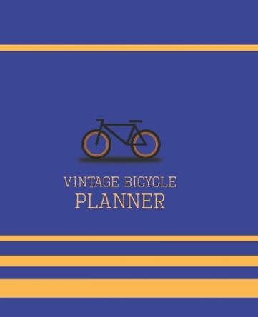 Vintage Bicycle, Rare Weekly Planner Undated, Doted Grid Paper, Multitask Shamble Organizer: Goal setting, To do list, Habit tracker, Gratitude, Notes and Coloring, Remarkable Gift for Cyclist by Plam Studio 9798611299159