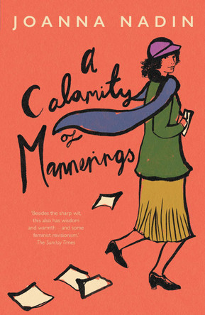 A Calamity of Mannerings by Joanna Nadin