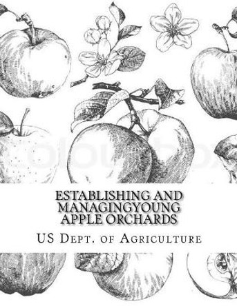 Establishing and Managing Young Apple Orchards by Us Dept of Agriculture 9781986710299