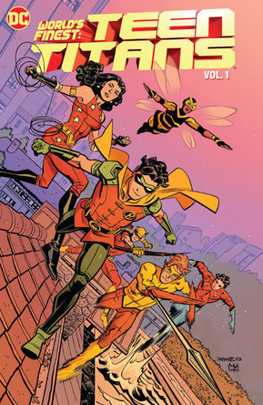 World's Finest: Teen Titans Vol. 1 by Mark Waid 9781779525147