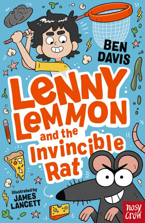 Lenny Lemmon and the Invincible Rat by Ben Davis