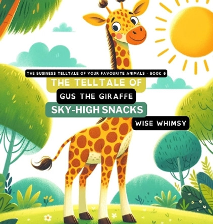 The Telltale of Gus the Giraffe's Sky-High Snacks by Wise Whimsy 9798869169204