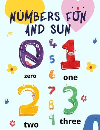Numbers Fun and Sun by Cristie Publishing 9782212799354