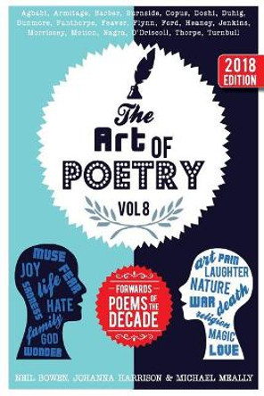 The Art of Poetry: Forward Poems, revised selection by Michael Meally 9780995467149