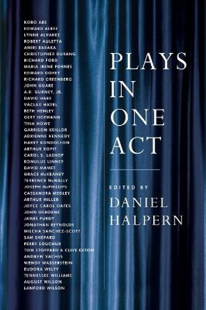 Plays in One Act by Daniel Halpern 9780880014908