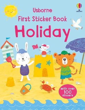 First Sticker Book Holiday by Alice Beecham 9781805075295