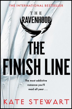 The Finish Line: The hottest and most addictive enemies to lovers romance you’ll read all year . . . by Kate Stewart