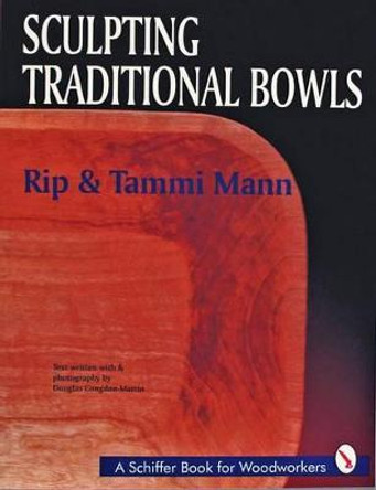Sculpting Traditional Bowls by Rip Mann