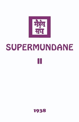 Supermundane II by Agni Yoga Society 9781946742964