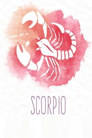 Scorpio: Constellation SchoolTimetable, Scorpio Zodiac sign Design, 6&quot;x9&quot;, 120 pages SchoolTimetable by Wingedfennec Publishing 9798606544615