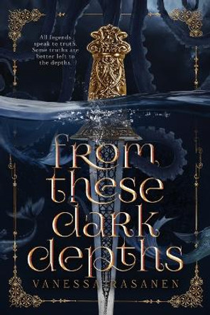 From These Dark Depths by Vanessa Rasanen 9781732765245