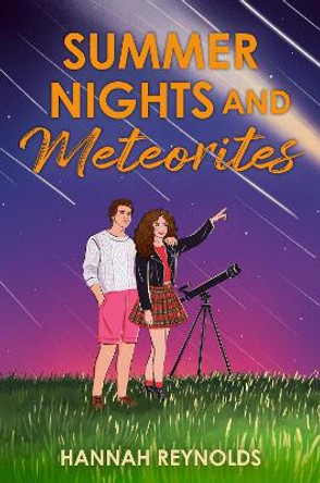 Summer Nights and Meteorites by Hannah Reynolds 9780593617328