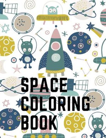 Space Coloring Book by Space Publishing 9785303679955