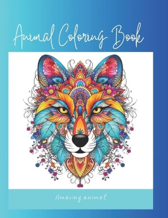 Coloring Book For Adults and Teens: Adorable Fantasy Animals To Color by Aaron Díaz 9798865379737