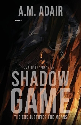 Shadow Game: The Graphic Novel by A M Adair 9798985449600