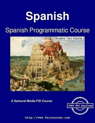 Spanish Programmatic Course - Student Text Volume 2 by C Cleland Harris 9789888406012