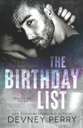 The Birthday List by Devney Perry 9781950692729