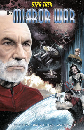 Star Trek: The Mirror War by Scott Tipton