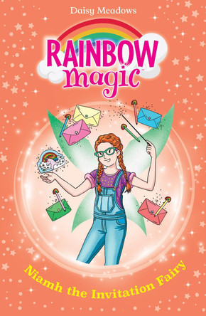 Rainbow Magic: Niamh the Invitation Fairy: The Birthday Party Fairies Book 1 by Daisy Meadows