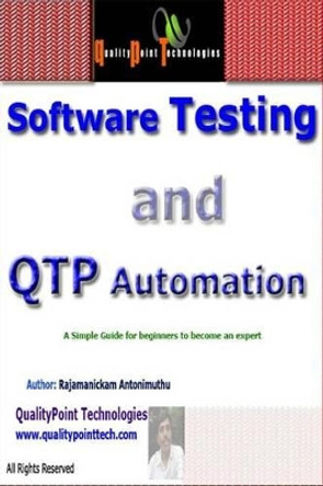 Software Testing and QTP Automation by Angeline Rajamanickam 9781484039557