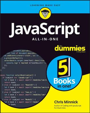 JavaScript All-in-One For Dummies by Chris Minnick