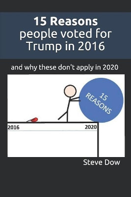 15 Reasons people voted for Trump in 2016: and why these don't apply in 2020 by Steve Dow 9781733251020