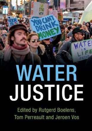 Water Justice by Rutgerd Boelens