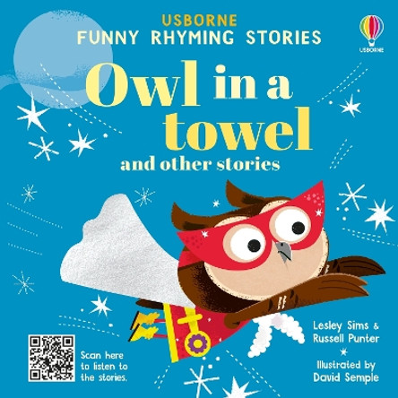 Owl in a towel and other stories by Lesley Sims 9781805072737