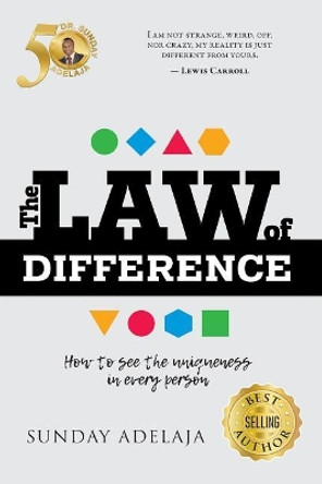 The Law of Difference by Sunday Adelaja 9789661592802