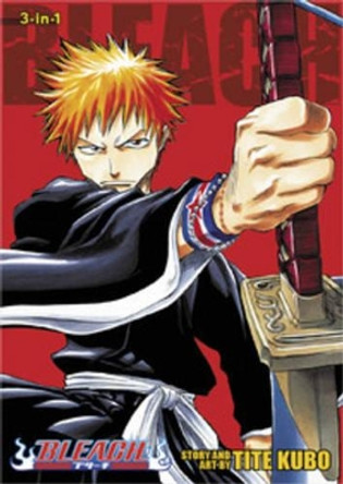 Bleach (3-in-1 Edition), Vol. 1: Includes vols. 1, 2 & 3 by Tite Kubo 9781421539928