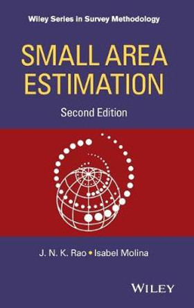 Small Area Estimation by J. N. K. Rao