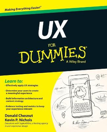 UX For Dummies by Kevin P. Nichols