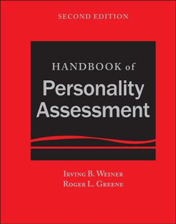 Handbook of Personality Assessment by Irving B. Weiner