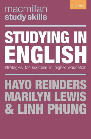 Studying in English: Strategies for Success in Higher Education by Hayo Reinders