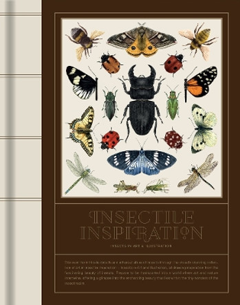 Insectile Inspiration: Insects in Art and Illustration by Victionary 9789887684466