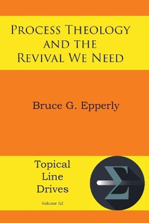 Process Theology and the Revival We Need by Bruce G Epperly 9781631998676