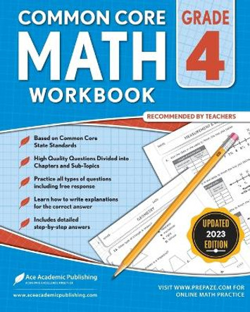 Common Core Math Workbook: Grade 4 by Ace Academic Publishing 9781949383959